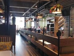 自助取餐区-屋顶花园餐厅(步行街老地王大厦店)