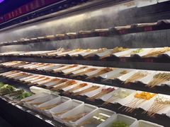 自助取餐区-佰人王串串香火锅(洋珠巷店)