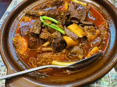 香干牛腩煲-走马楼饭庄(慈城古县城店)