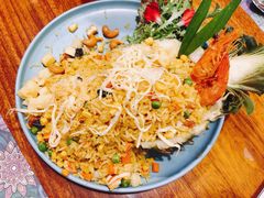菠萝海鲜炒饭-苏梅花园(群星城店)