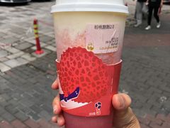 粉桃酪酪-LELECHA乐乐茶(美罗城店)