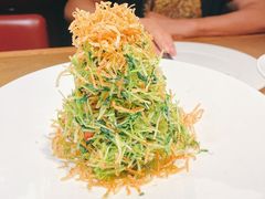 巧拌豆苗-四季民福烤鸭店(西单华威约饭街店)