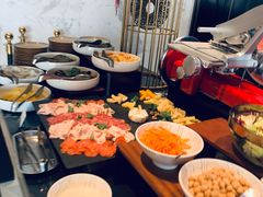 -上海苏宁宝丽嘉酒店·Cafe Bellagio西餐厅