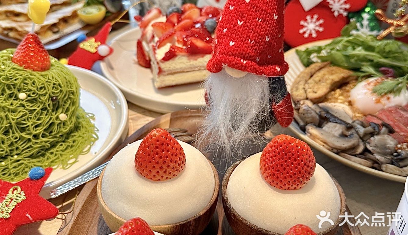 沈阳万象城新的！圣诞漂亮饭🎄附测评