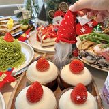 沈阳万象城新的！圣诞漂亮饭🎄附测评
