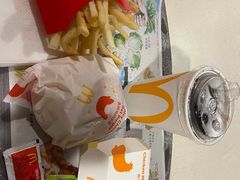 -麦当劳(洪山商场店)
