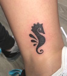 点击看大图 -怪咖纹身刺青