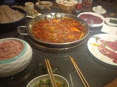 -好汉锅园林秘制老火锅 柴火霸王鸡(金沙店)