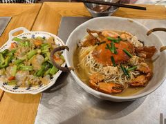 -十面欢腾·海鲜面·台式Bistro(长乐路店)