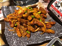 麻辣牛肉条-冰川延边料理·炭烤串(原小木屋店)