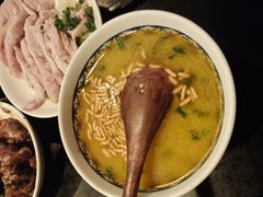 虾油泡饭-三酉星·枫·山風与野菜(上海总店)