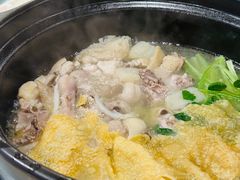 -烹然四季椰子鸡火锅(团结湖总店)