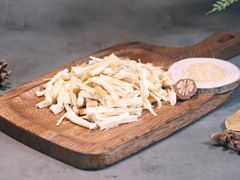 牛板筋-丁记盐蘸牛肉·新杭菜(河东路店)