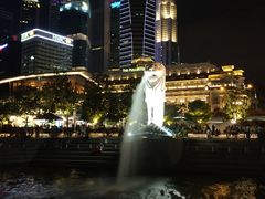 -鱼尾狮公园