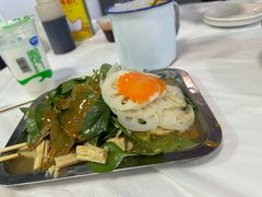 -路书奇炝锅绿豆面(万客隆店)
