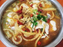 皮肚酸菜鱼-五村饭店