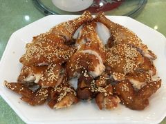 芝麻鸡-台山美食一绝阿四台山黄鳝饭(阿四创作店)