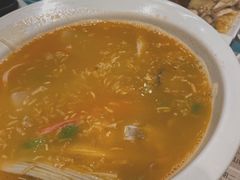 招牌浓汤海鲜泡饭-大头力茶餐厅(花都融创茂店)