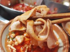 空运鲜鸭肠-重庆老灶火锅(红岭店)