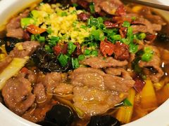 水煮牛肉-御满江海鲜酒家(洛溪新城店)