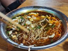 -老五鸡丝豆花面粉(瑞金北路68号院店)