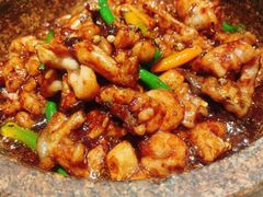 酱爆石锅蛙-绿茶餐厅(龙湖金楠天街店)