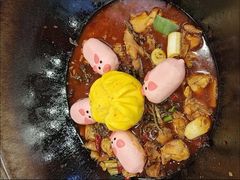 -鲁员外地锅鸡地锅鱼(古墩路店)
