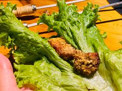 秘制五花肉-梁山烤肉(李逵店)