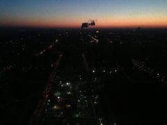 俯瞰-北京国贸大酒店