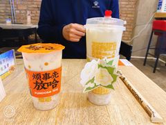 -放哈·甜醅子奶茶创造者(正宁路店)