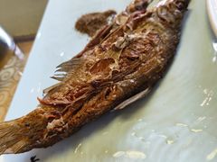 -燕北云山·农家菜·灶台鱼(密云溪翁庄店)