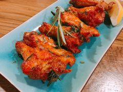 迷迭香烤翅中-CRAZYONES西班牙海鲜饭(日月光店)