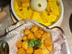 很脆的松露豆腐-新白鹿餐厅(金鹰新街口店)