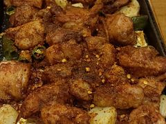 东镇老味道烤鸡块-老东镇啤酒屋海鲜加工·蒸汽海鲜·海鲜烧烤(台东店)