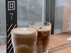 焦糖拿铁-来回·咖啡(天河南店)