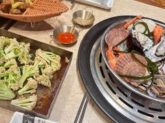 -船梆煮•蒸汽海鲜·炉火烤肉(五四广场店)