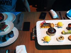 -海棠湾洲际-涛·海底餐厅·美人鱼·自助餐·海底隧道