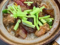 排骨腊肠饭-嘉华小吃(蛇口市场店)