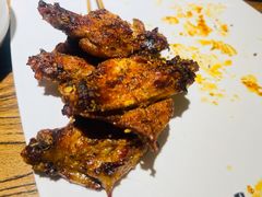 烤鸡翅-平娃三宝烧烤·面食(南小街店)