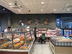 面包甜点陈列柜-巴黎贝甜(印象城店)