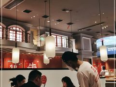 大堂-左庭右院鲜牛肉火锅(环球港店)