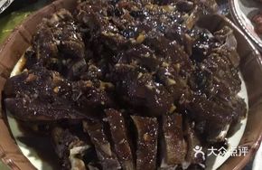 Firewood-Baked Goose