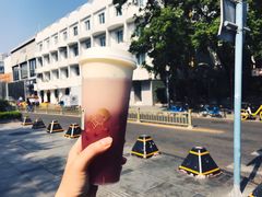 多肉石榴-喜茶(北京三里屯太古里店)