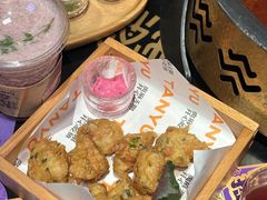 -探鱼·鲜青椒爽麻烤鱼(银泰城店)