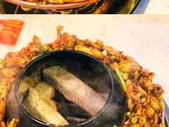 -老佛爷·铜炉炭火蛙锅(海州吾悦店)