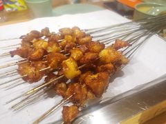 烤鸡脆骨-小杨烤肉(朱雀店)