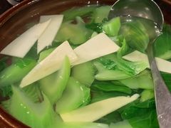 泉水煮云南苦菜-泓0871臻选云南菜·味庄