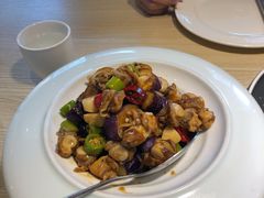 紫山茄拌扇贝-味莊·青岛菜(石老人店)