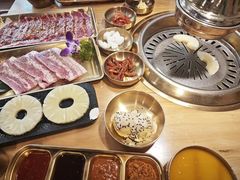 -韩香阁烤肉专门店(银座店)