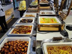 自助取餐区-嗨吃围炉海鲜烤肉自助(保利广场店)